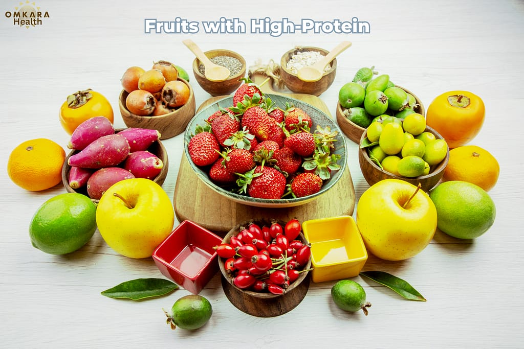 Fruits with High-Protein