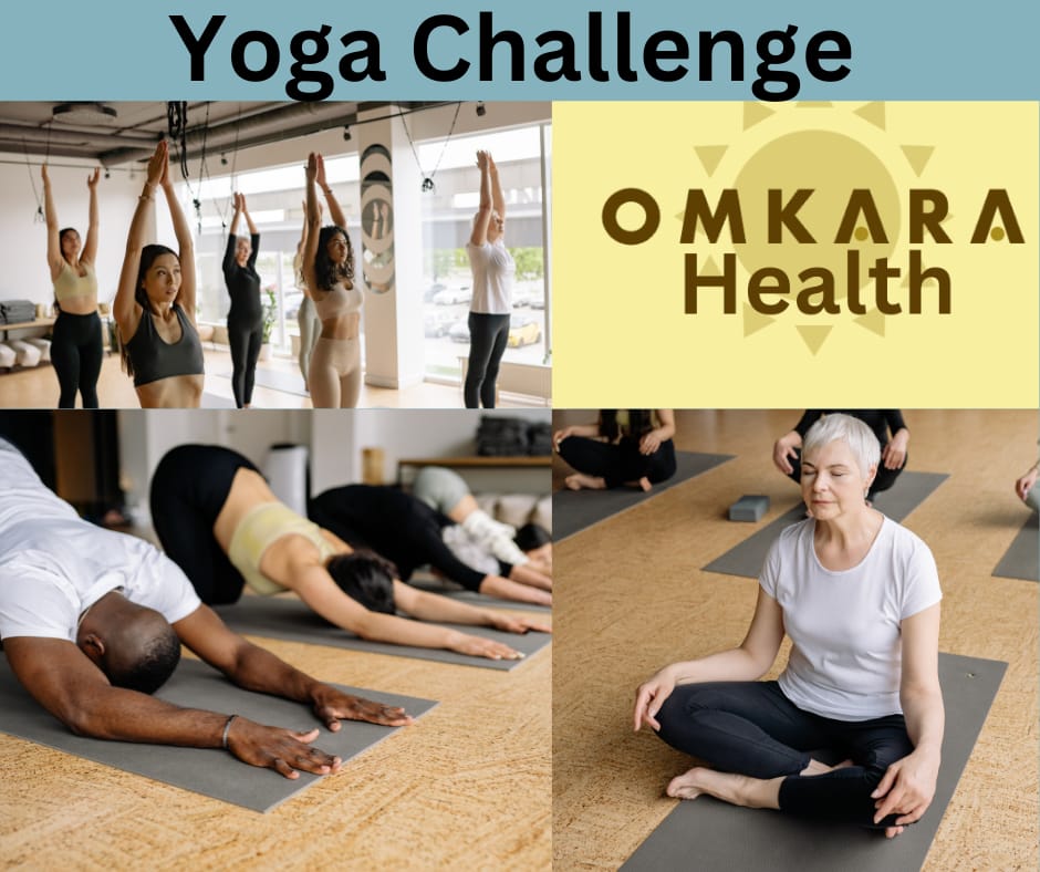 Yoga challenge