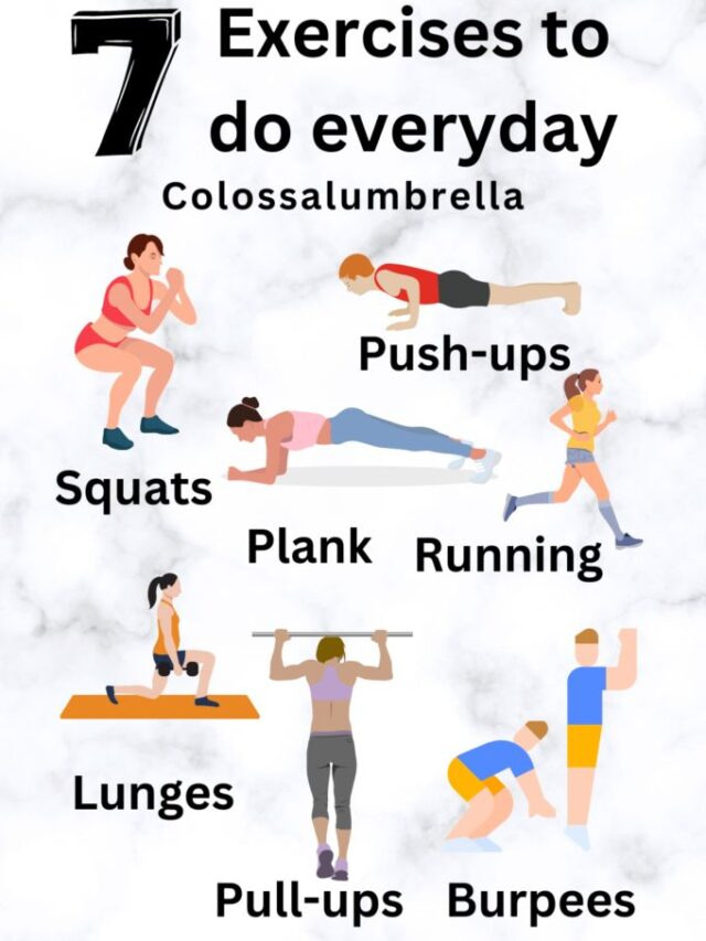 What exercise to do every day?