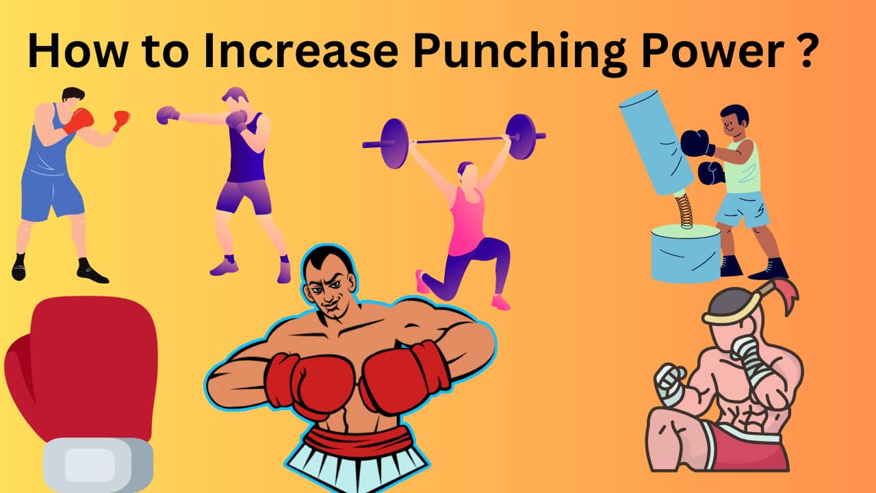 Brief Guide to increase punching power.